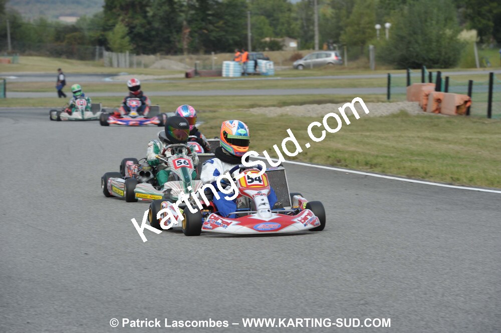 19/09/2010 : Championnat de France KZ125 et KZ125 Gentlemen à Lavelanet (photos Patrick Lascombes) 2010 — karting