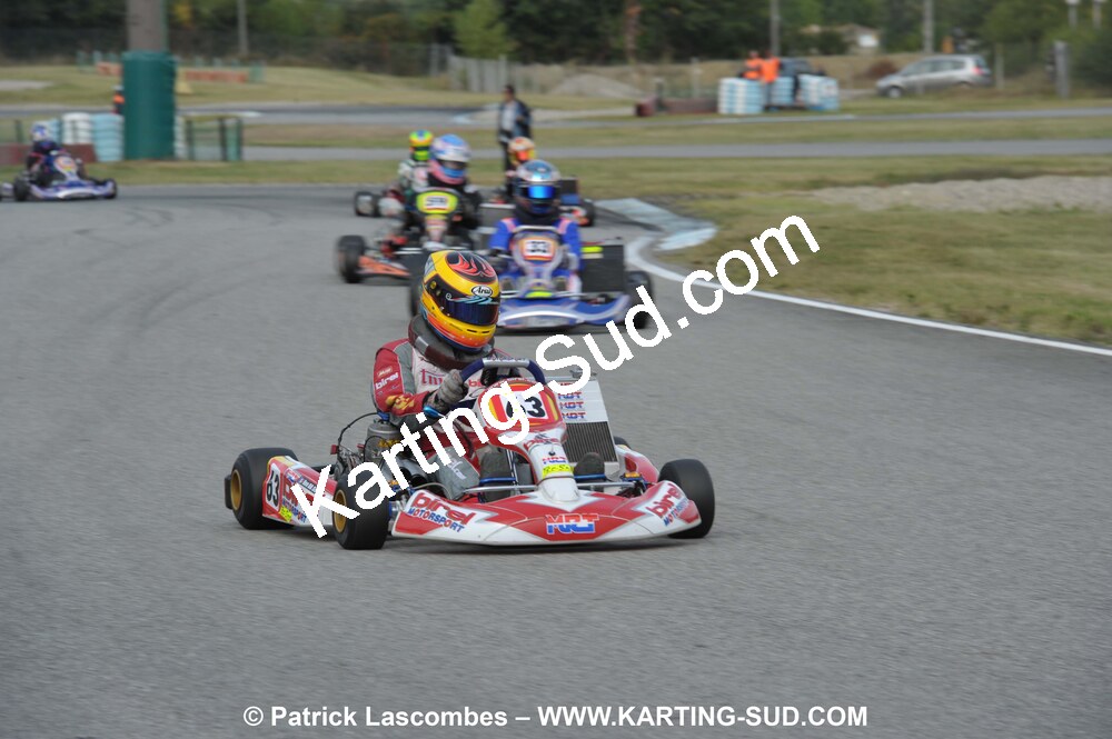 19/09/2010 : Championnat de France KZ125 et KZ125 Gentlemen à Lavelanet (photos Patrick Lascombes) 2010 — karting