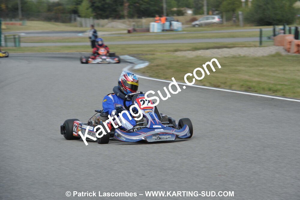 19/09/2010 : Championnat de France KZ125 et KZ125 Gentlemen à Lavelanet (photos Patrick Lascombes) 2010 — karting