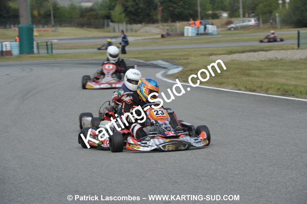 19/09/2010 : Championnat de France KZ125 et KZ125 Gentlemen à Lavelanet (photos Patrick Lascombes) 2010 — karting