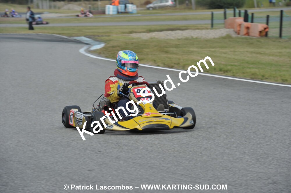 19/09/2010 : Championnat de France KZ125 et KZ125 Gentlemen à Lavelanet (photos Patrick Lascombes) 2010 — karting