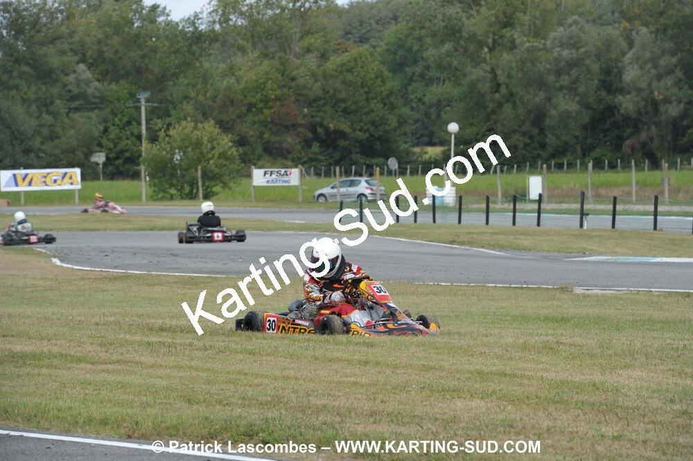 19/09/2010 : Championnat de France KZ125 et KZ125 Gentlemen à Lavelanet (photos Patrick Lascombes) 2010 — karting