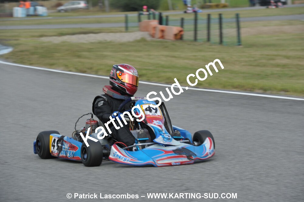 19/09/2010 : Championnat de France KZ125 et KZ125 Gentlemen à Lavelanet (photos Patrick Lascombes) 2010 — karting
