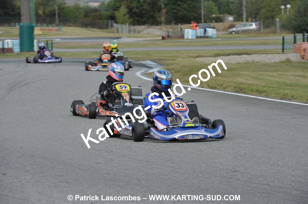 19/09/2010 : Championnat de France KZ125 et KZ125 Gentlemen à Lavelanet (photos Patrick Lascombes) 2010 — karting