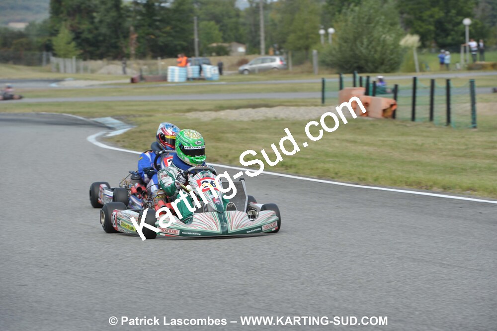 19/09/2010 : Championnat de France KZ125 et KZ125 Gentlemen à Lavelanet (photos Patrick Lascombes) 2010 — karting