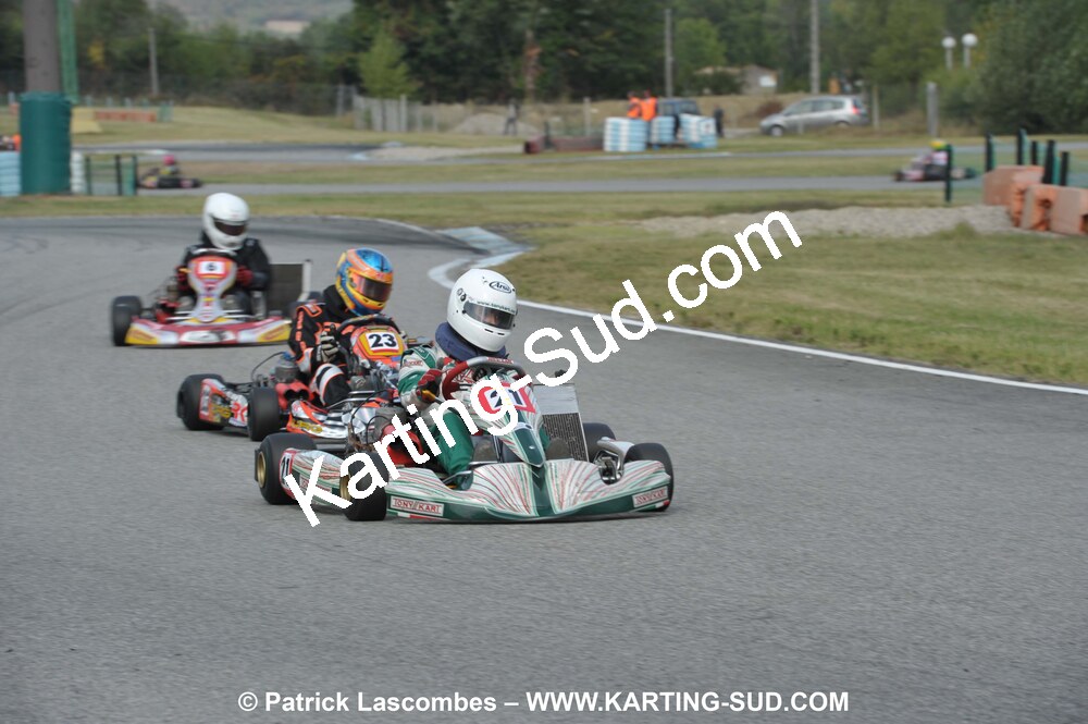 19/09/2010 : Championnat de France KZ125 et KZ125 Gentlemen à Lavelanet (photos Patrick Lascombes) 2010 — karting