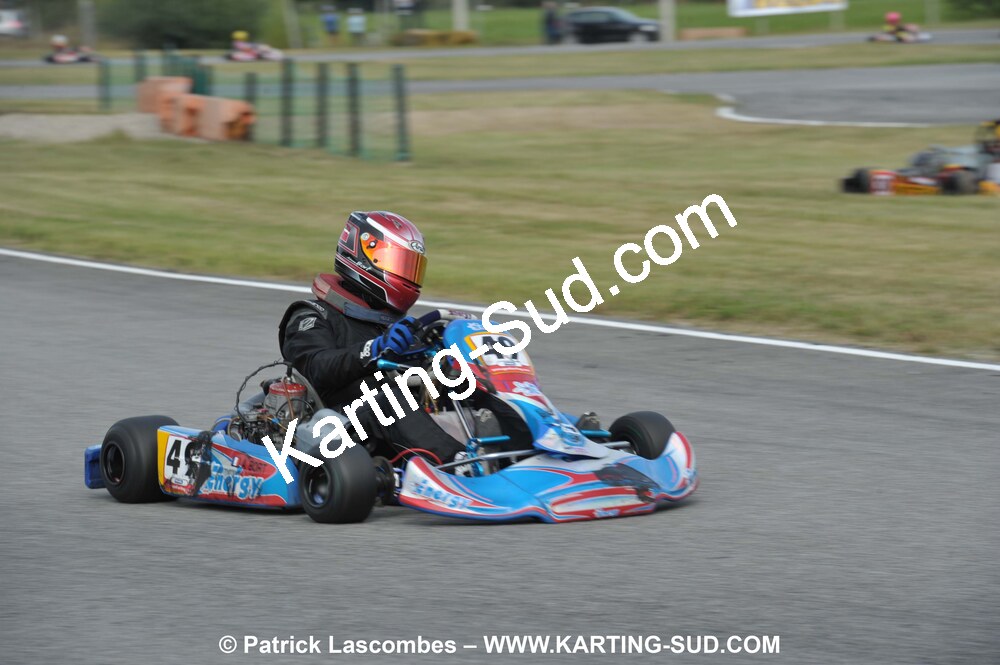 19/09/2010 : Championnat de France KZ125 et KZ125 Gentlemen à Lavelanet (photos Patrick Lascombes) 2010 — karting