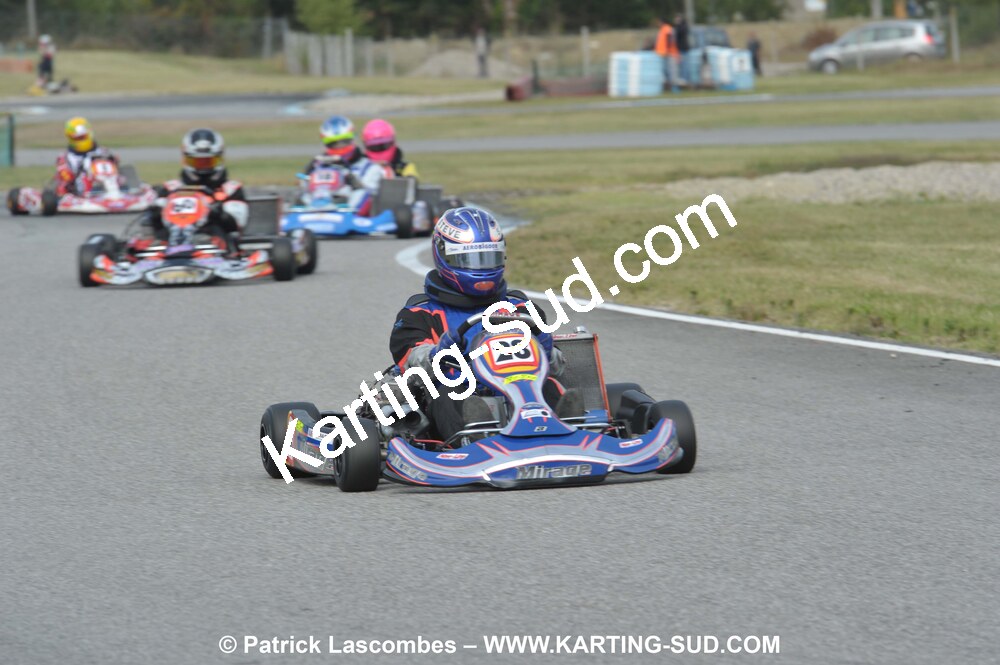 19/09/2010 : Championnat de France KZ125 et KZ125 Gentlemen à Lavelanet (photos Patrick Lascombes) 2010 — karting