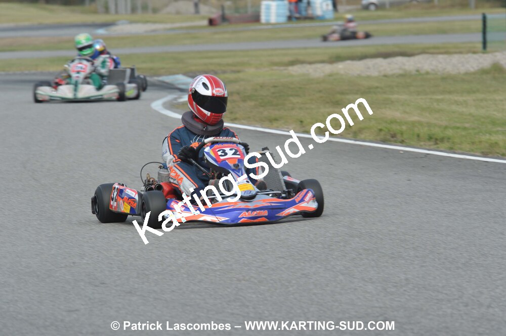 19/09/2010 : Championnat de France KZ125 et KZ125 Gentlemen à Lavelanet (photos Patrick Lascombes) 2010 — karting