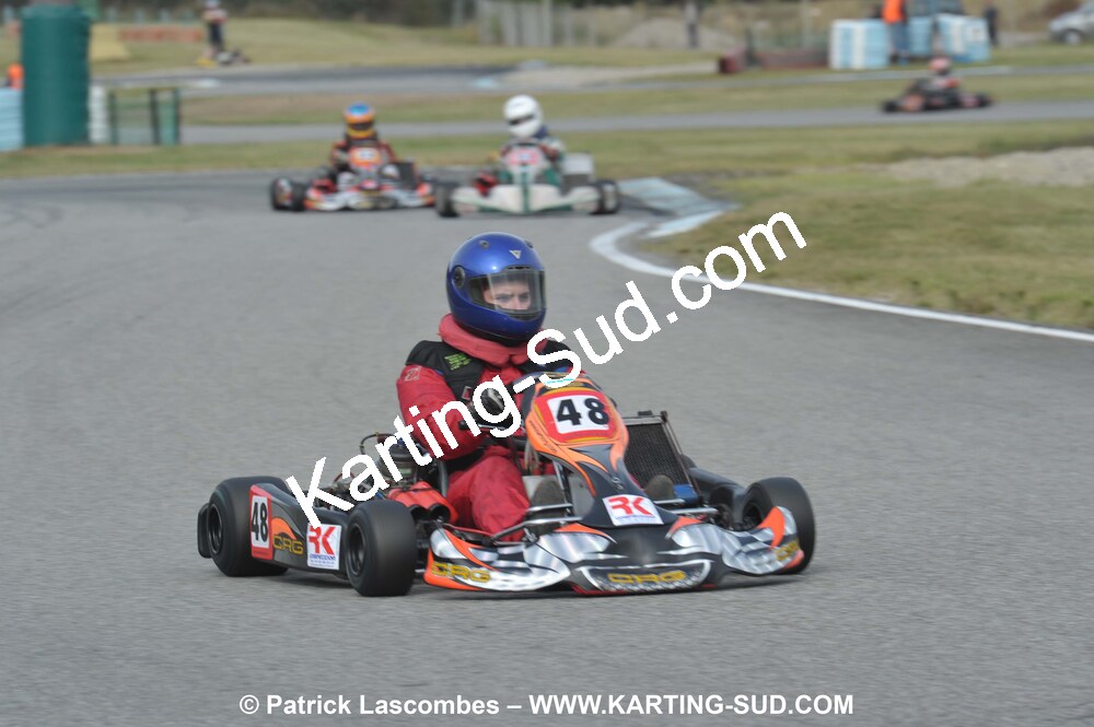19/09/2010 : Championnat de France KZ125 et KZ125 Gentlemen à Lavelanet (photos Patrick Lascombes) 2010 — karting
