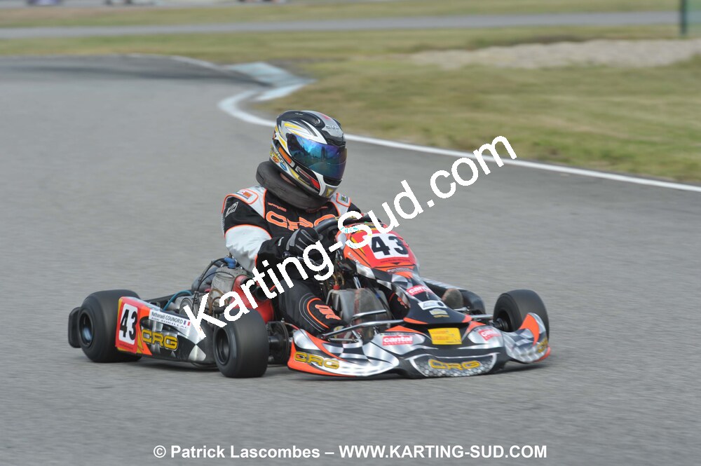19/09/2010 : Championnat de France KZ125 et KZ125 Gentlemen à Lavelanet (photos Patrick Lascombes) 2010 — karting