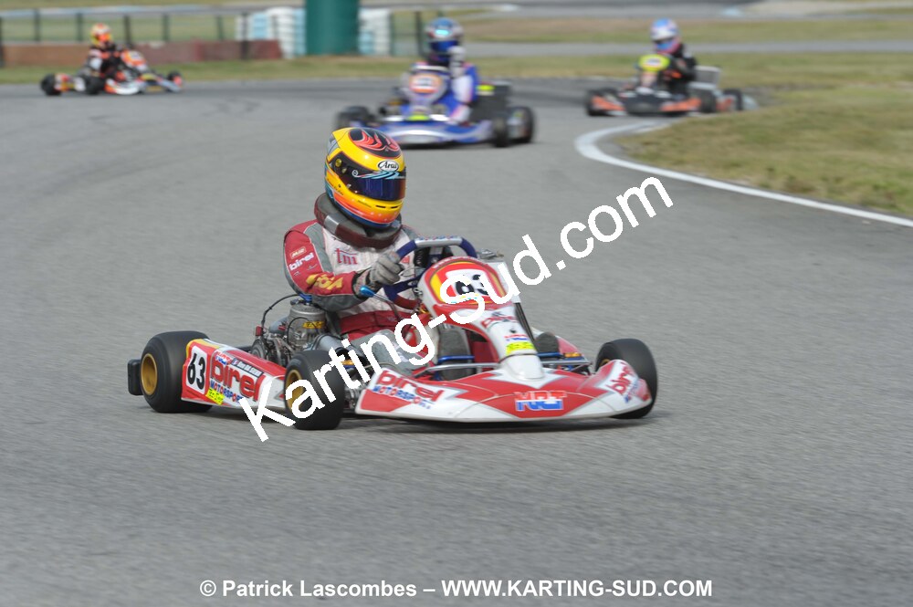 19/09/2010 : Championnat de France KZ125 et KZ125 Gentlemen à Lavelanet (photos Patrick Lascombes) 2010 — karting