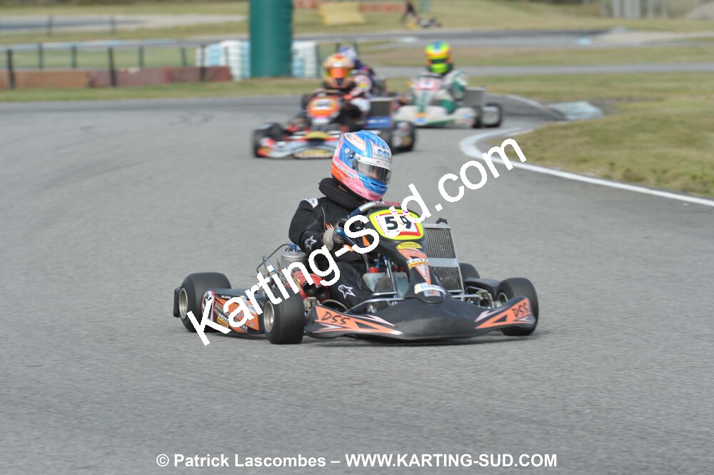19/09/2010 : Championnat de France KZ125 et KZ125 Gentlemen à Lavelanet (photos Patrick Lascombes) 2010 — karting