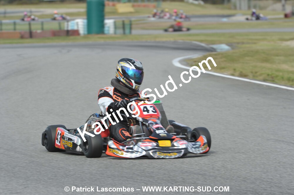 19/09/2010 : Championnat de France KZ125 et KZ125 Gentlemen à Lavelanet (photos Patrick Lascombes) 2010 — karting