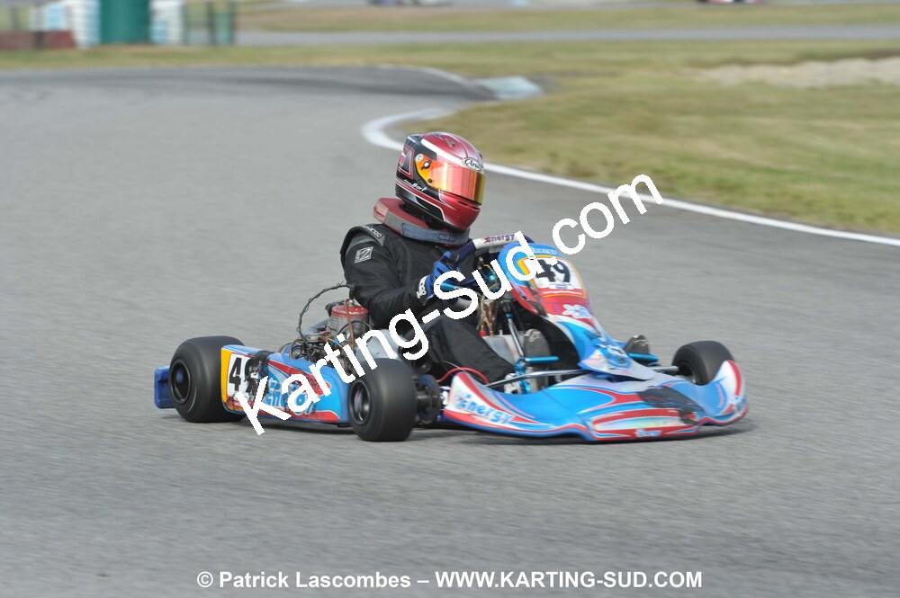19/09/2010 : Championnat de France KZ125 et KZ125 Gentlemen à Lavelanet (photos Patrick Lascombes) 2010 — karting
