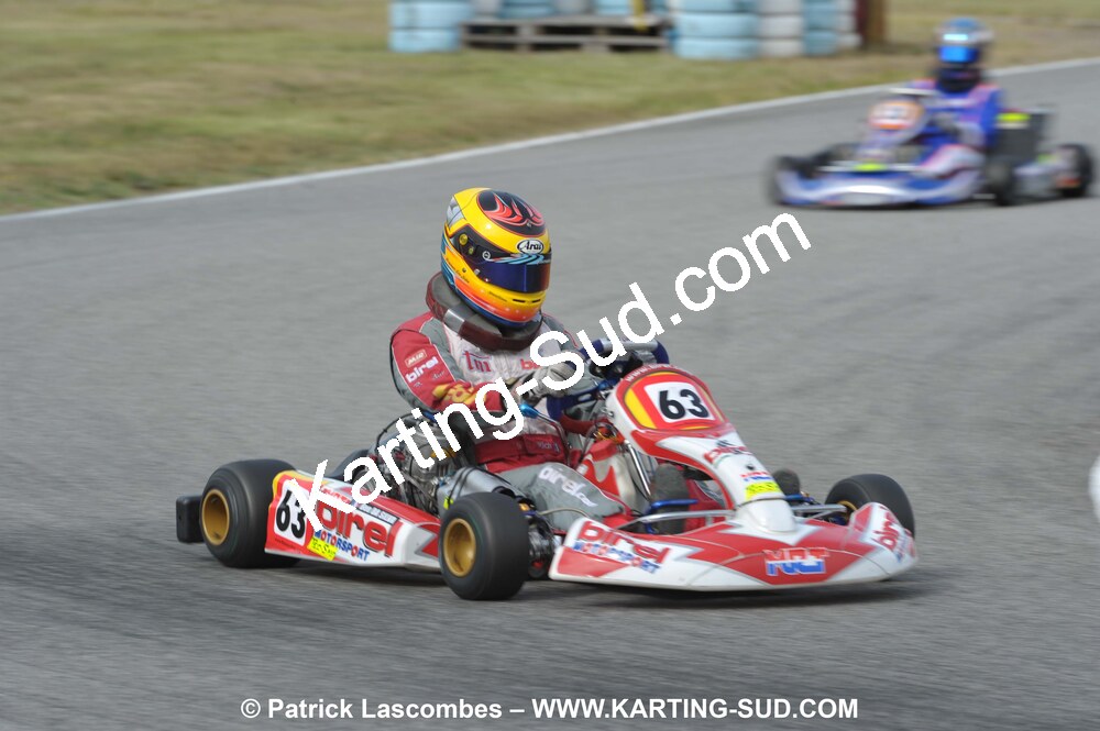19/09/2010 : Championnat de France KZ125 et KZ125 Gentlemen à Lavelanet (photos Patrick Lascombes) 2010 — karting