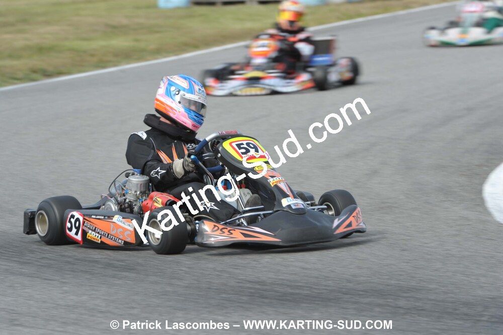 19/09/2010 : Championnat de France KZ125 et KZ125 Gentlemen à Lavelanet (photos Patrick Lascombes) 2010 — karting