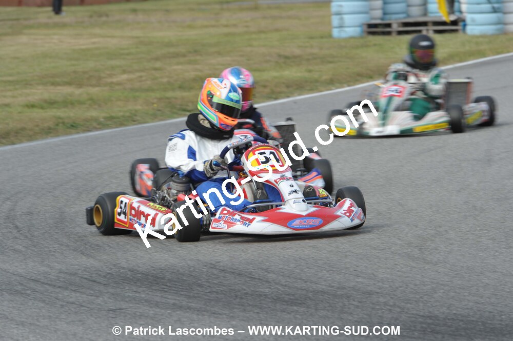 19/09/2010 : Championnat de France KZ125 et KZ125 Gentlemen à Lavelanet (photos Patrick Lascombes) 2010 — karting