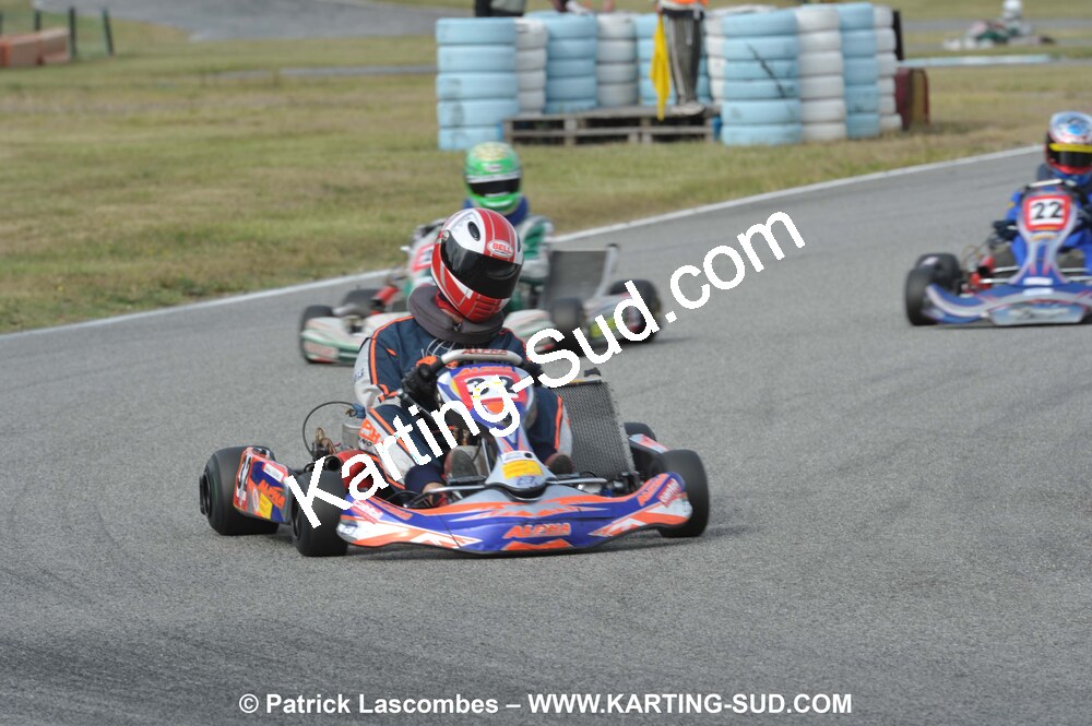19/09/2010 : Championnat de France KZ125 et KZ125 Gentlemen à Lavelanet (photos Patrick Lascombes) 2010 — karting