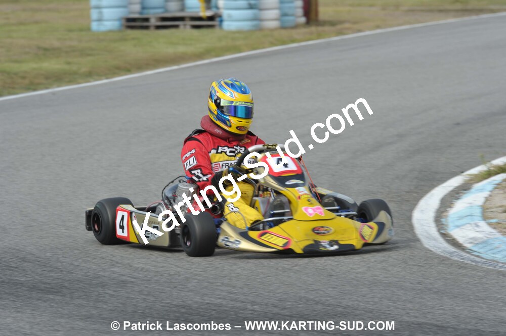 19/09/2010 : Championnat de France KZ125 et KZ125 Gentlemen à Lavelanet (photos Patrick Lascombes) 2010 — karting