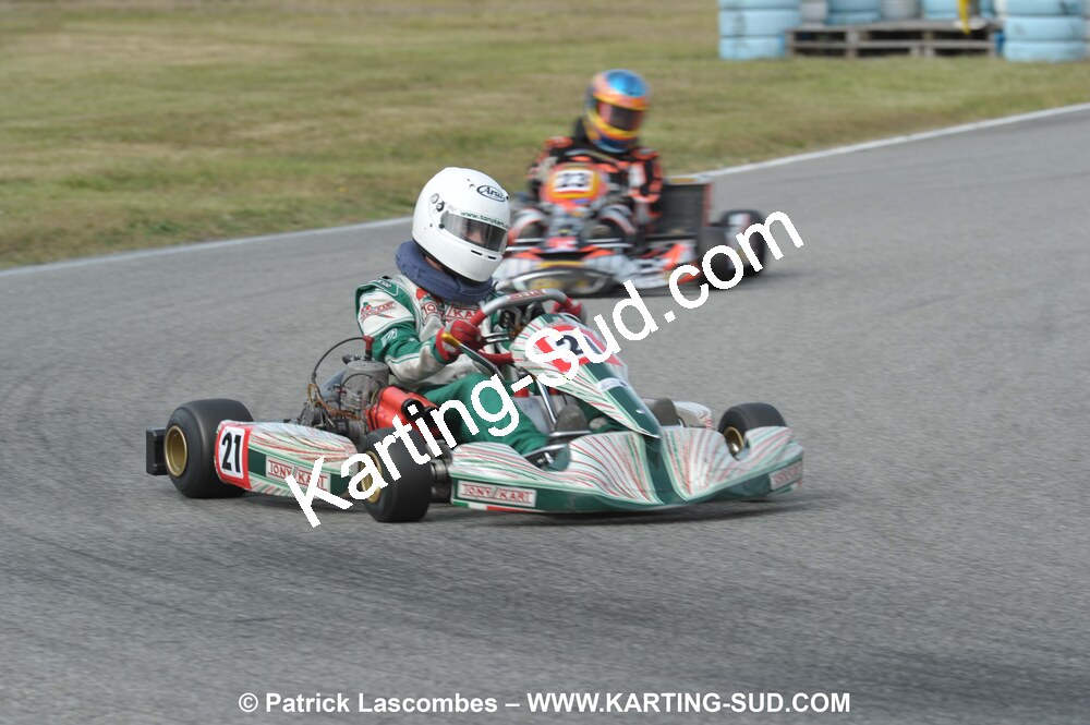 19/09/2010 : Championnat de France KZ125 et KZ125 Gentlemen à Lavelanet (photos Patrick Lascombes) 2010 — karting