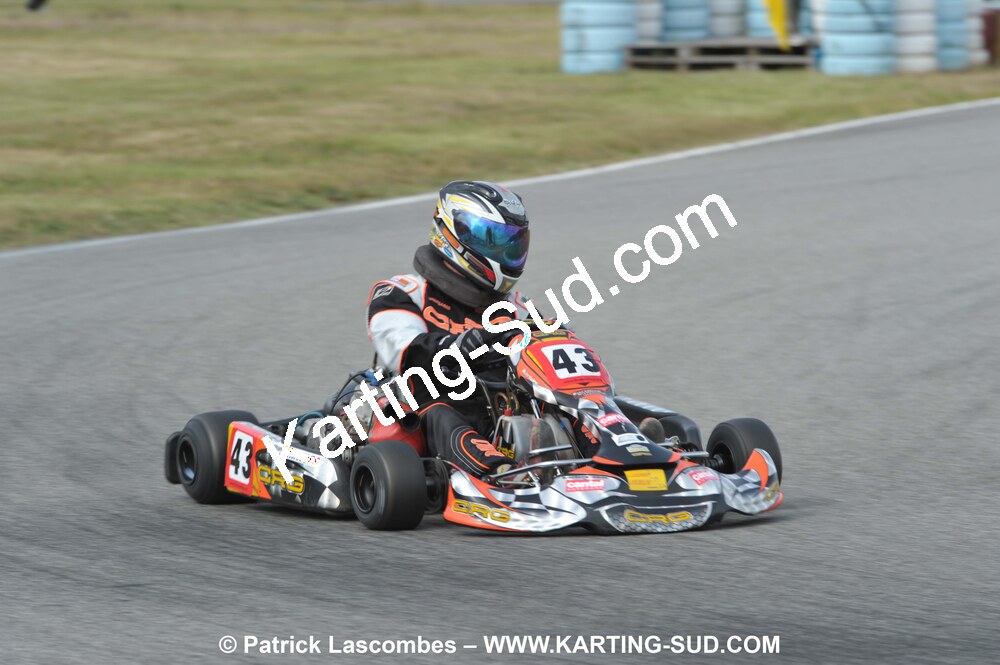 19/09/2010 : Championnat de France KZ125 et KZ125 Gentlemen à Lavelanet (photos Patrick Lascombes) 2010 — karting