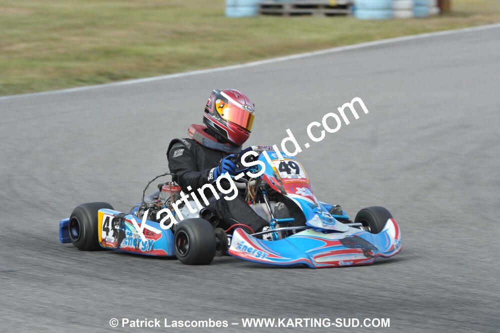19/09/2010 : Championnat de France KZ125 et KZ125 Gentlemen à Lavelanet (photos Patrick Lascombes) 2010 — karting