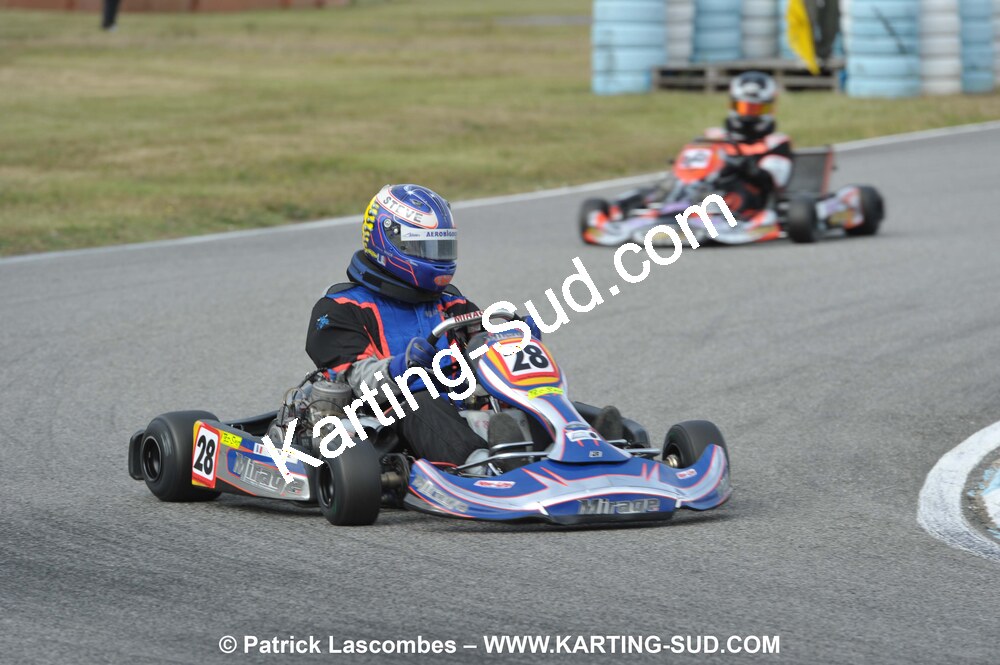19/09/2010 : Championnat de France KZ125 et KZ125 Gentlemen à Lavelanet (photos Patrick Lascombes) 2010 — karting