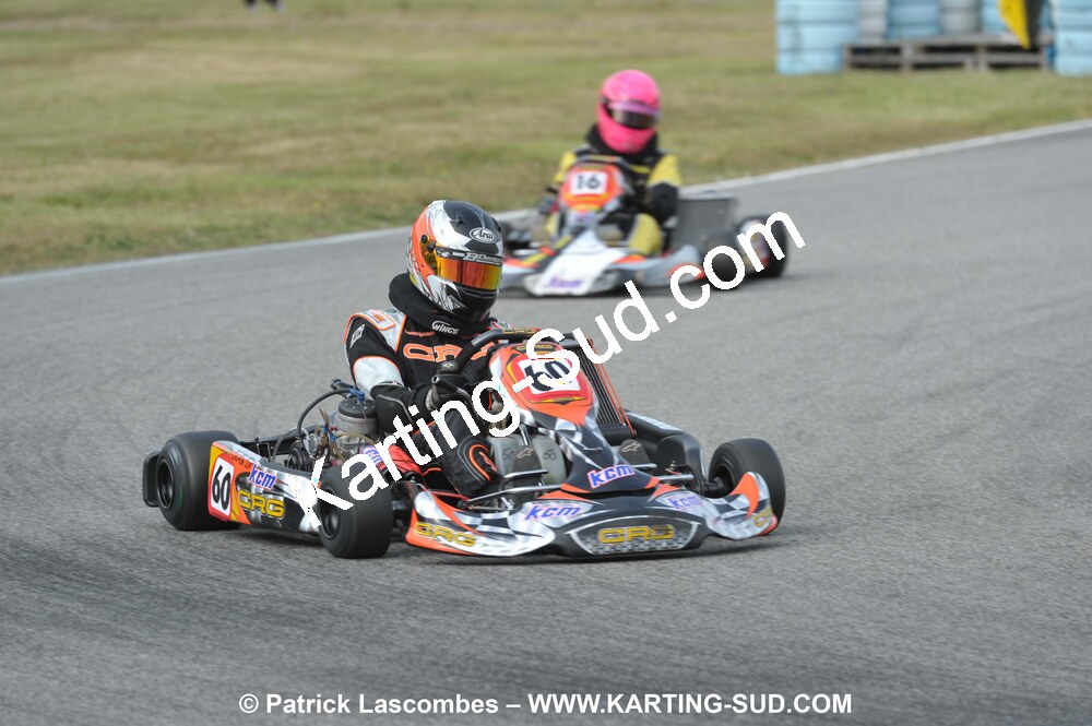 19/09/2010 : Championnat de France KZ125 et KZ125 Gentlemen à Lavelanet (photos Patrick Lascombes) 2010 — karting
