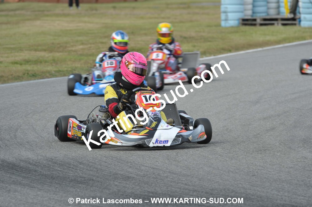 19/09/2010 : Championnat de France KZ125 et KZ125 Gentlemen à Lavelanet (photos Patrick Lascombes) 2010 — karting