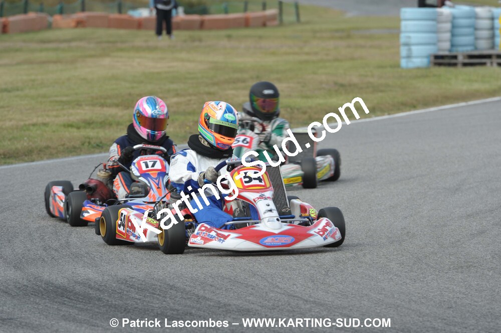 19/09/2010 : Championnat de France KZ125 et KZ125 Gentlemen à Lavelanet (photos Patrick Lascombes) 2010 — karting