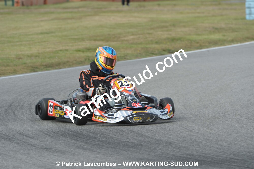 19/09/2010 : Championnat de France KZ125 et KZ125 Gentlemen à Lavelanet (photos Patrick Lascombes) 2010 — karting