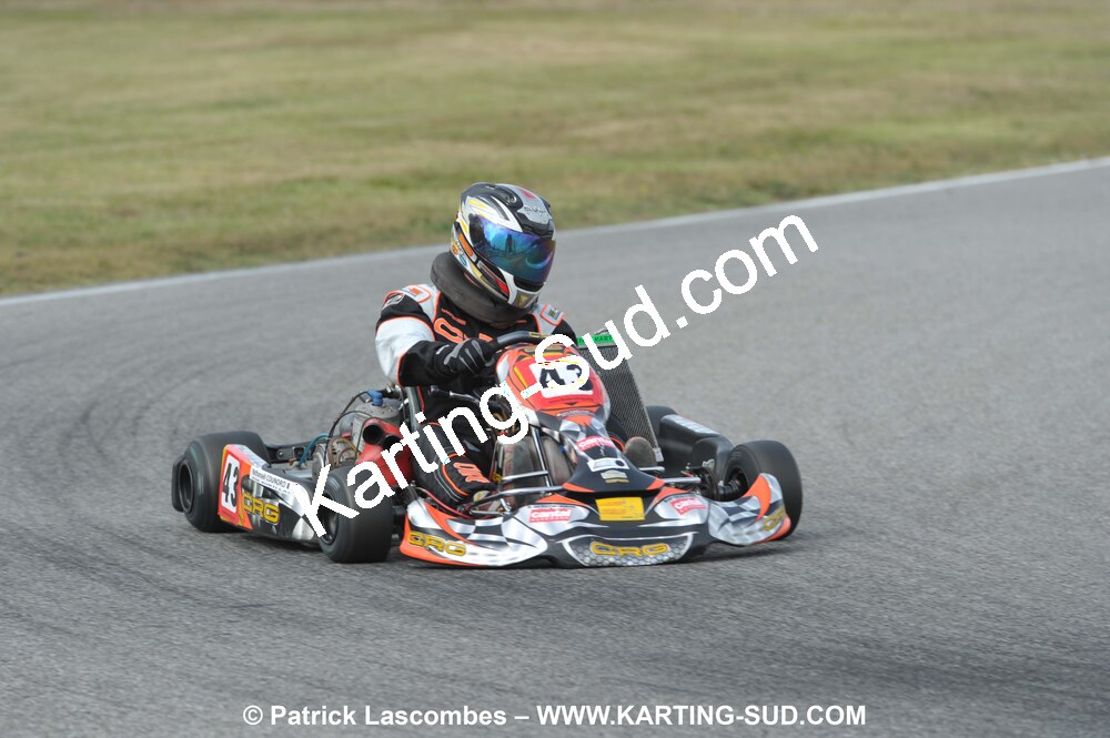 19/09/2010 : Championnat de France KZ125 et KZ125 Gentlemen à Lavelanet (photos Patrick Lascombes) 2010 — karting