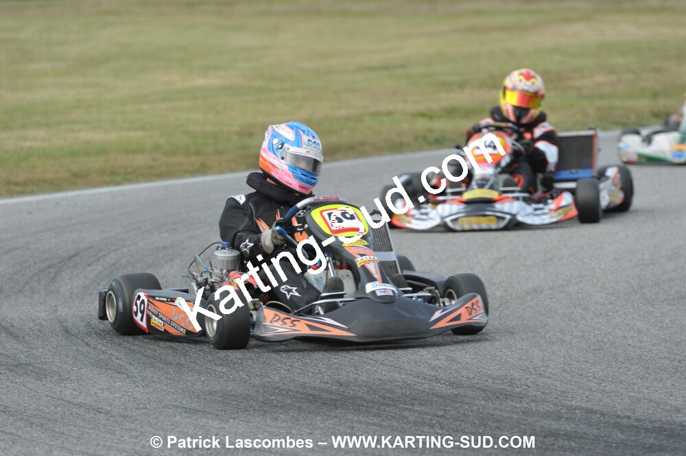 19/09/2010 : Championnat de France KZ125 et KZ125 Gentlemen à Lavelanet (photos Patrick Lascombes) 2010 — karting