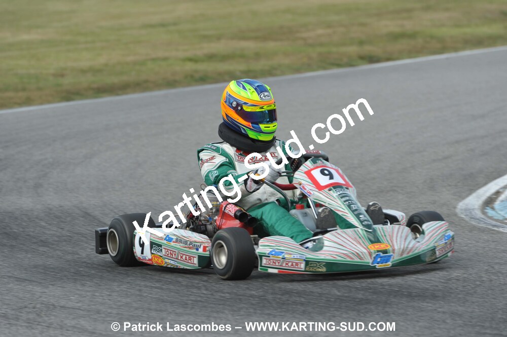 19/09/2010 : Championnat de France KZ125 et KZ125 Gentlemen à Lavelanet (photos Patrick Lascombes) 2010 — karting