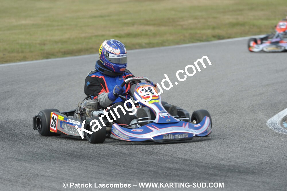 19/09/2010 : Championnat de France KZ125 et KZ125 Gentlemen à Lavelanet (photos Patrick Lascombes) 2010 — karting