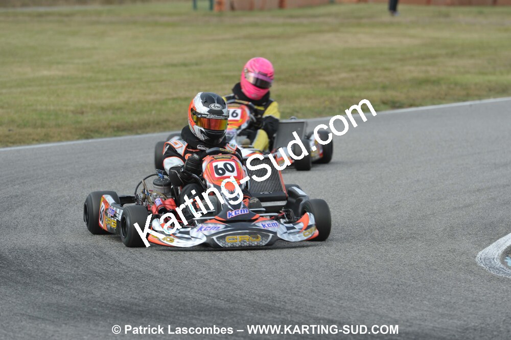 19/09/2010 : Championnat de France KZ125 et KZ125 Gentlemen à Lavelanet (photos Patrick Lascombes) 2010 — karting