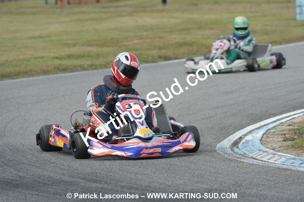 19/09/2010 : Championnat de France KZ125 et KZ125 Gentlemen à Lavelanet (photos Patrick Lascombes) 2010 — karting
