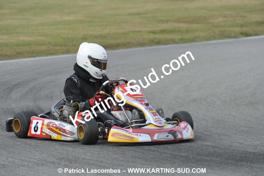 19/09/2010 : Championnat de France KZ125 et KZ125 Gentlemen à Lavelanet (photos Patrick Lascombes) 2010 — karting