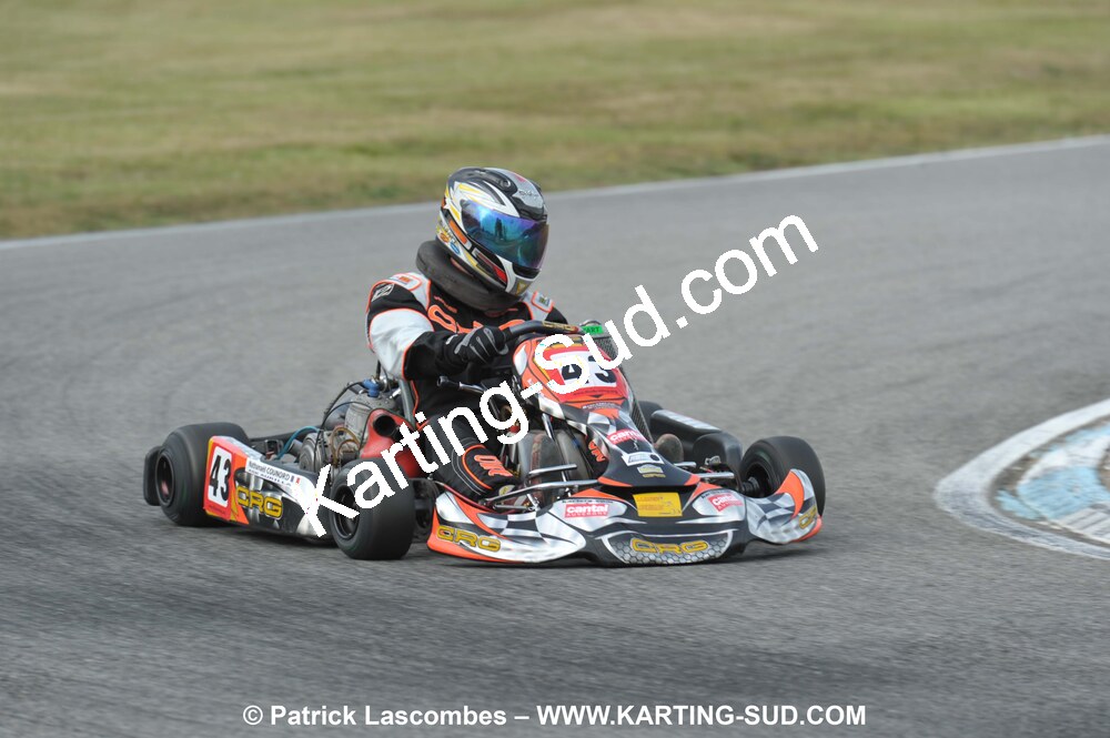 19/09/2010 : Championnat de France KZ125 et KZ125 Gentlemen à Lavelanet (photos Patrick Lascombes) 2010 — karting