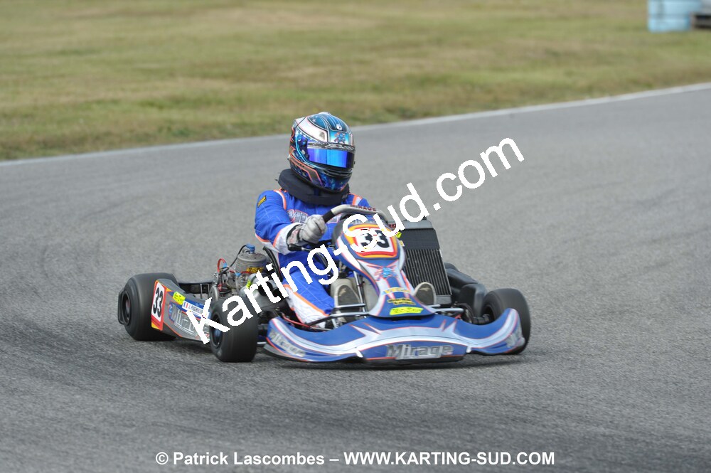 19/09/2010 : Championnat de France KZ125 et KZ125 Gentlemen à Lavelanet (photos Patrick Lascombes) 2010 — karting