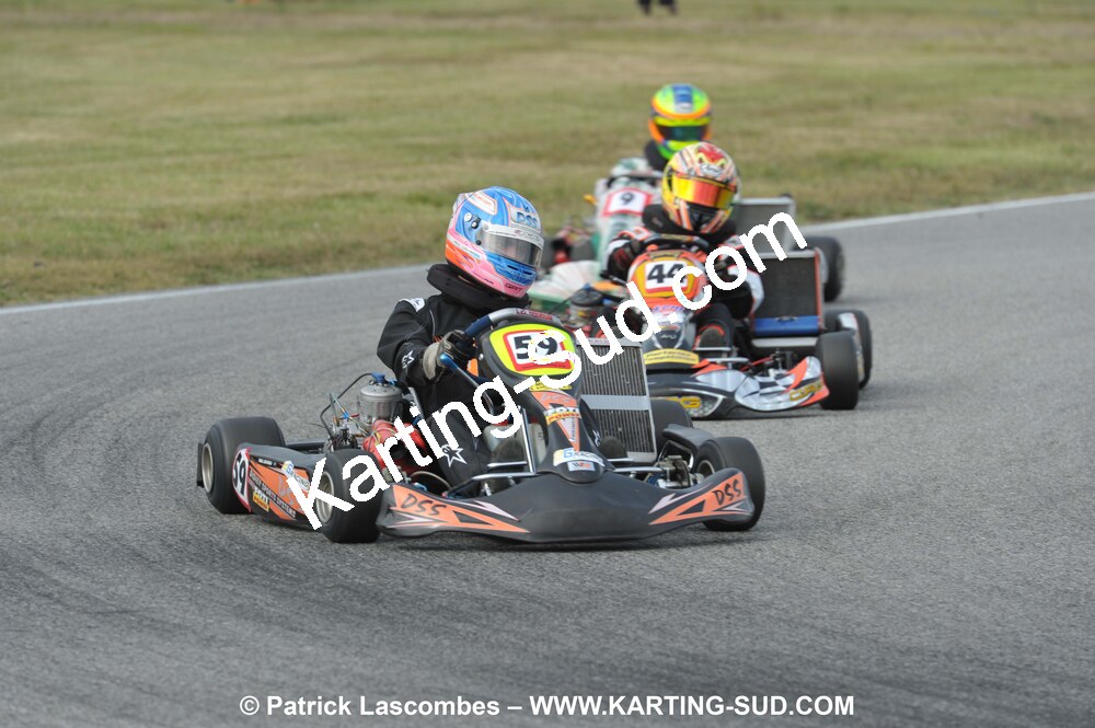 19/09/2010 : Championnat de France KZ125 et KZ125 Gentlemen à Lavelanet (photos Patrick Lascombes) 2010 — karting
