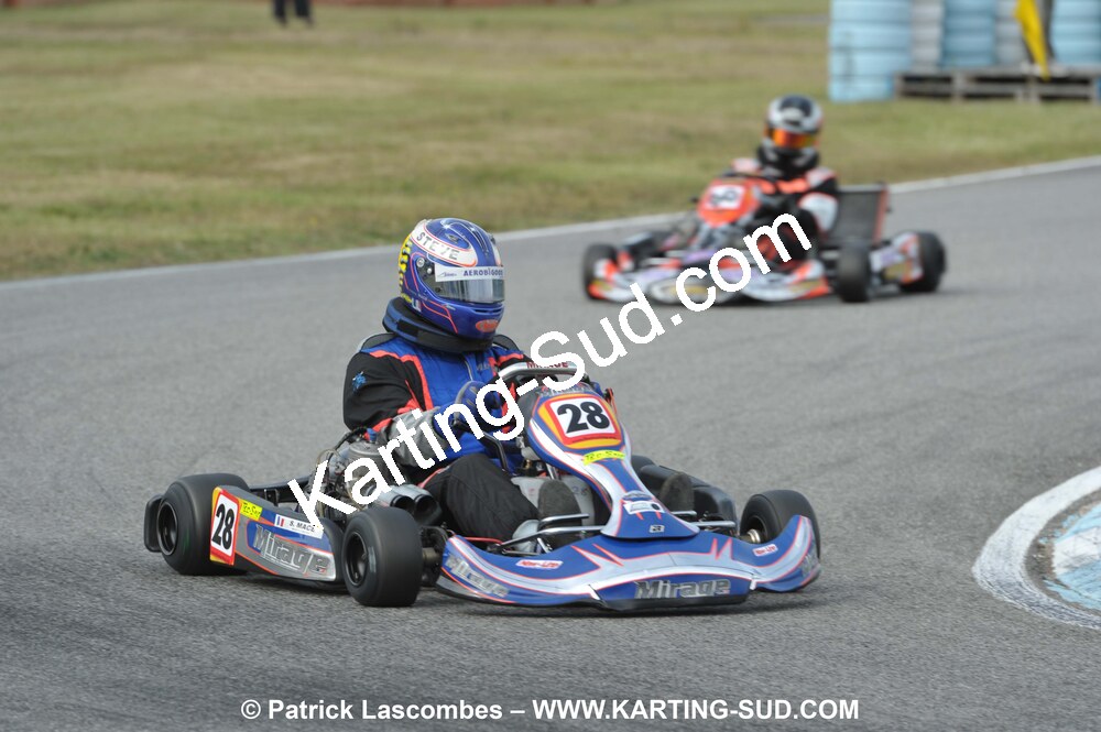 19/09/2010 : Championnat de France KZ125 et KZ125 Gentlemen à Lavelanet (photos Patrick Lascombes) 2010 — karting