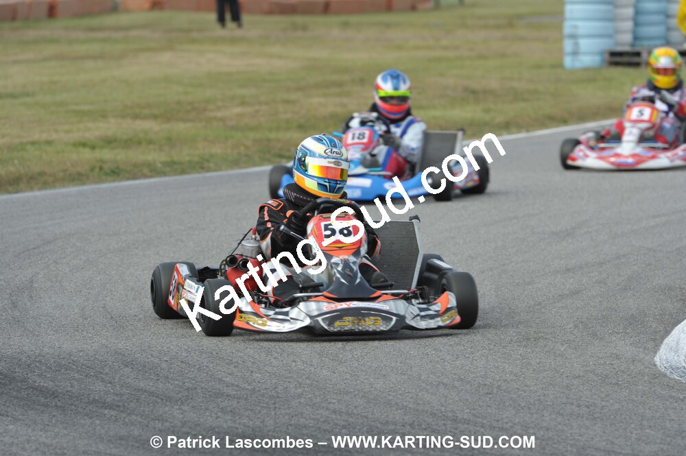 19/09/2010 : Championnat de France KZ125 et KZ125 Gentlemen à Lavelanet (photos Patrick Lascombes) 2010 — karting