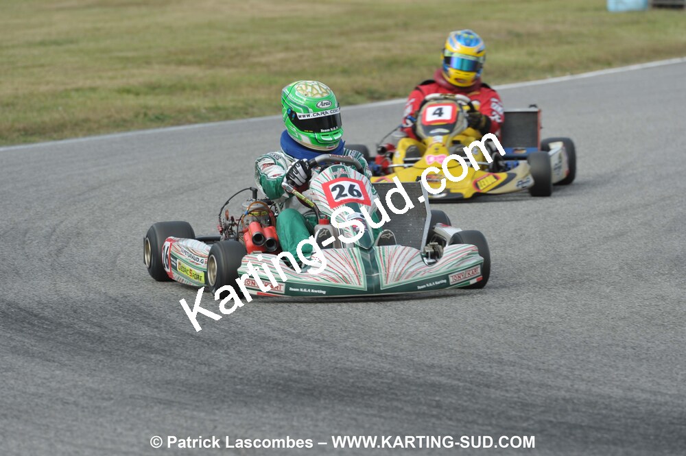 19/09/2010 : Championnat de France KZ125 et KZ125 Gentlemen à Lavelanet (photos Patrick Lascombes) 2010 — karting