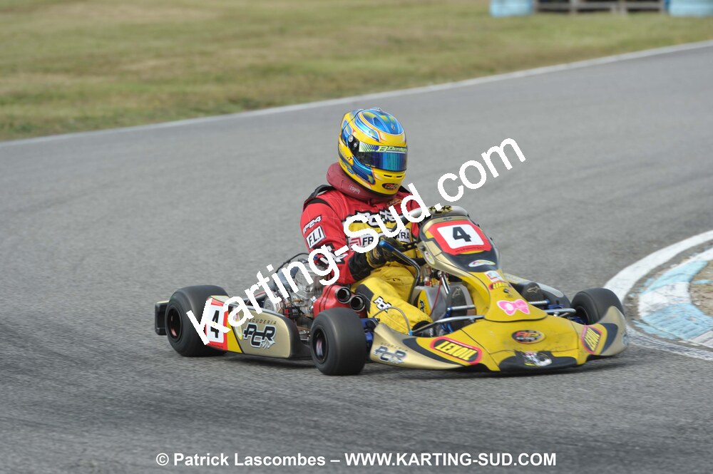 19/09/2010 : Championnat de France KZ125 et KZ125 Gentlemen à Lavelanet (photos Patrick Lascombes) 2010 — karting