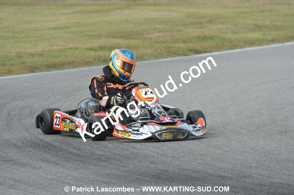 19/09/2010 : Championnat de France KZ125 et KZ125 Gentlemen à Lavelanet (photos Patrick Lascombes) 2010 — karting