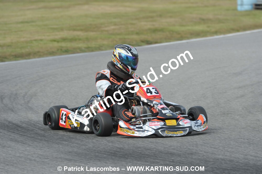 19/09/2010 : Championnat de France KZ125 et KZ125 Gentlemen à Lavelanet (photos Patrick Lascombes) 2010 — karting