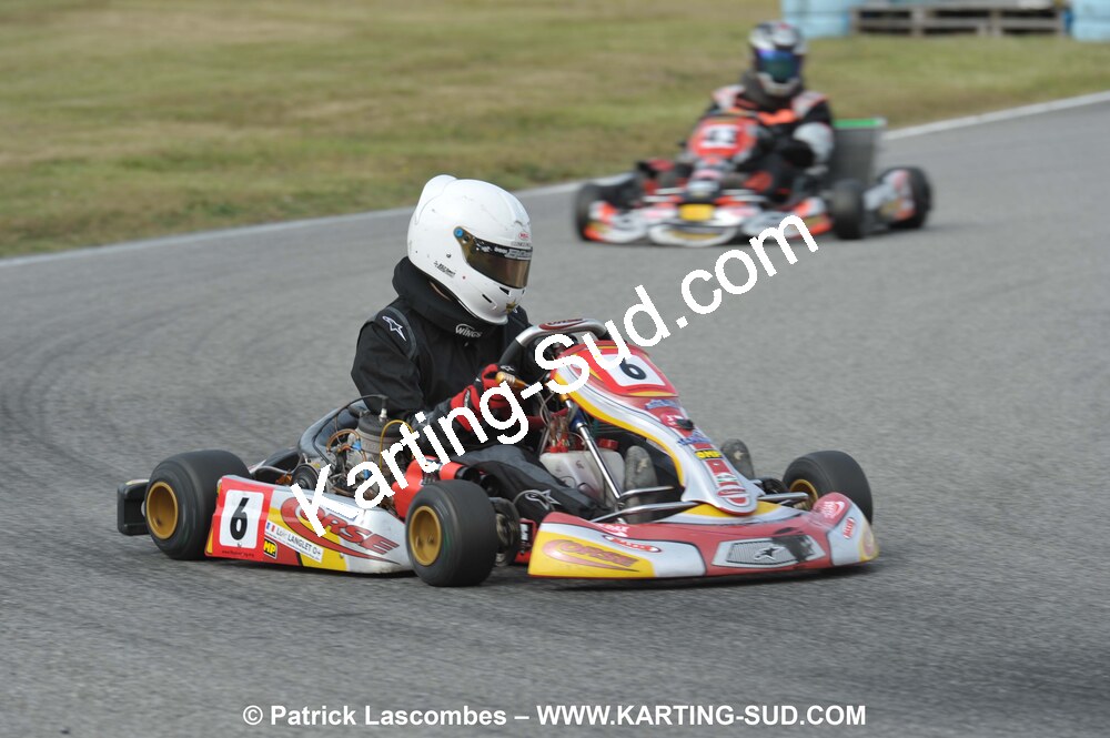 19/09/2010 : Championnat de France KZ125 et KZ125 Gentlemen à Lavelanet (photos Patrick Lascombes) 2010 — karting