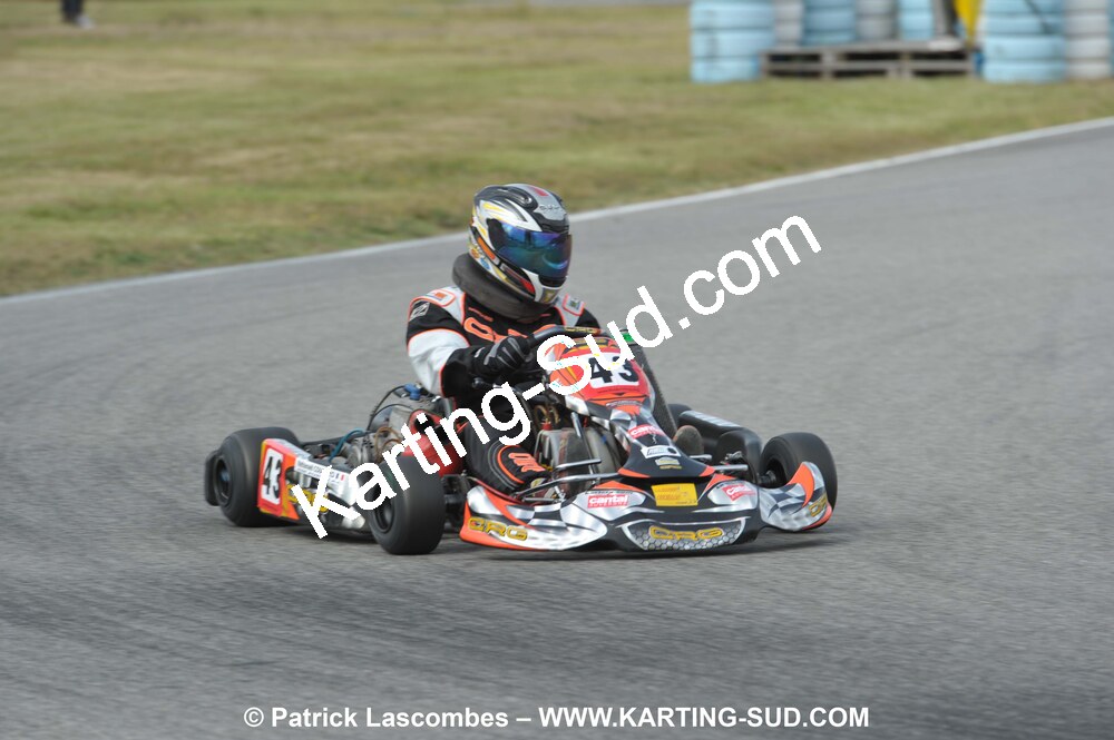19/09/2010 : Championnat de France KZ125 et KZ125 Gentlemen à Lavelanet (photos Patrick Lascombes) 2010 — karting